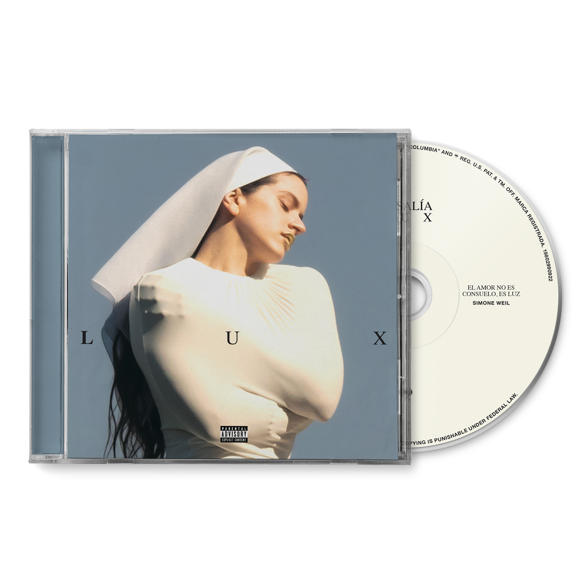 LUX CD Rosalía
