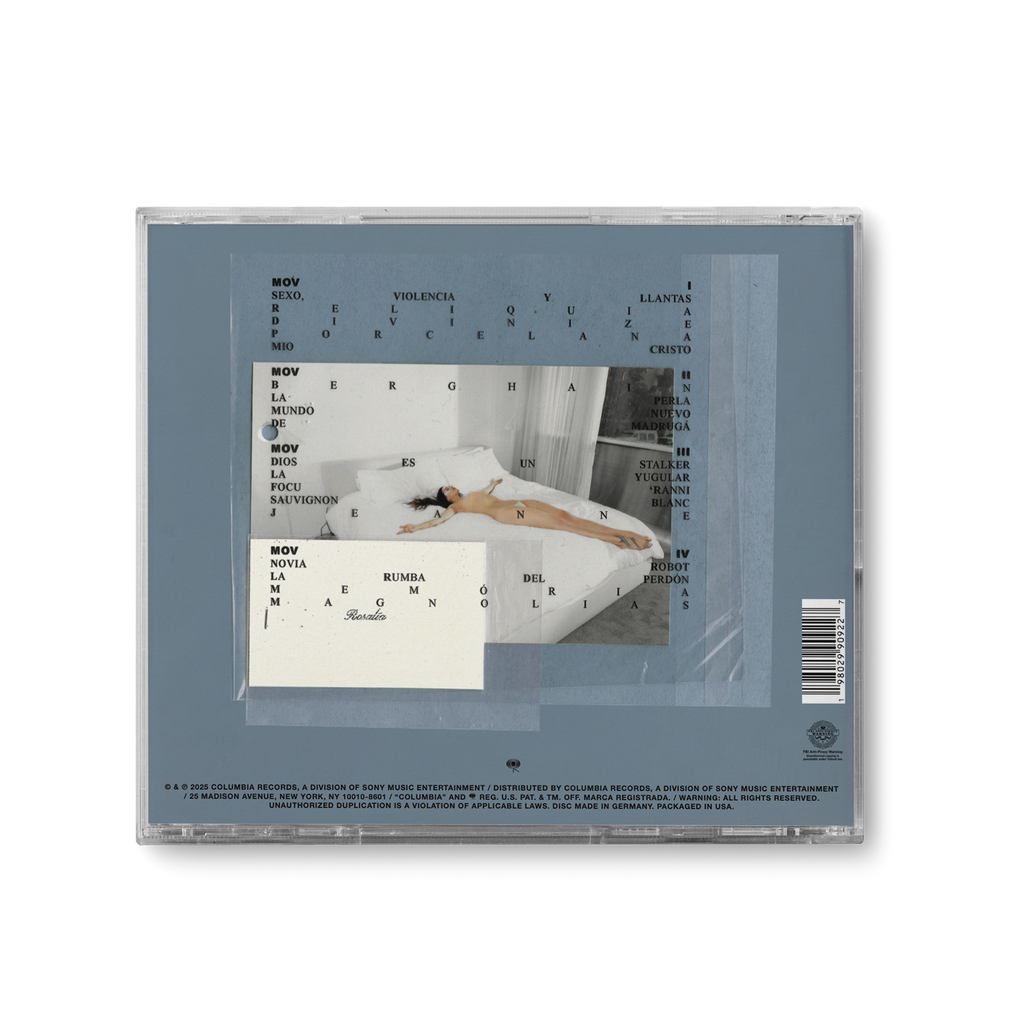 LUX CD Rosalía