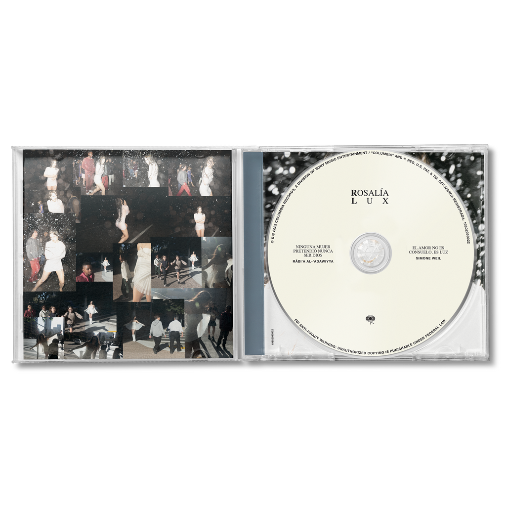 LUX CD Rosalía