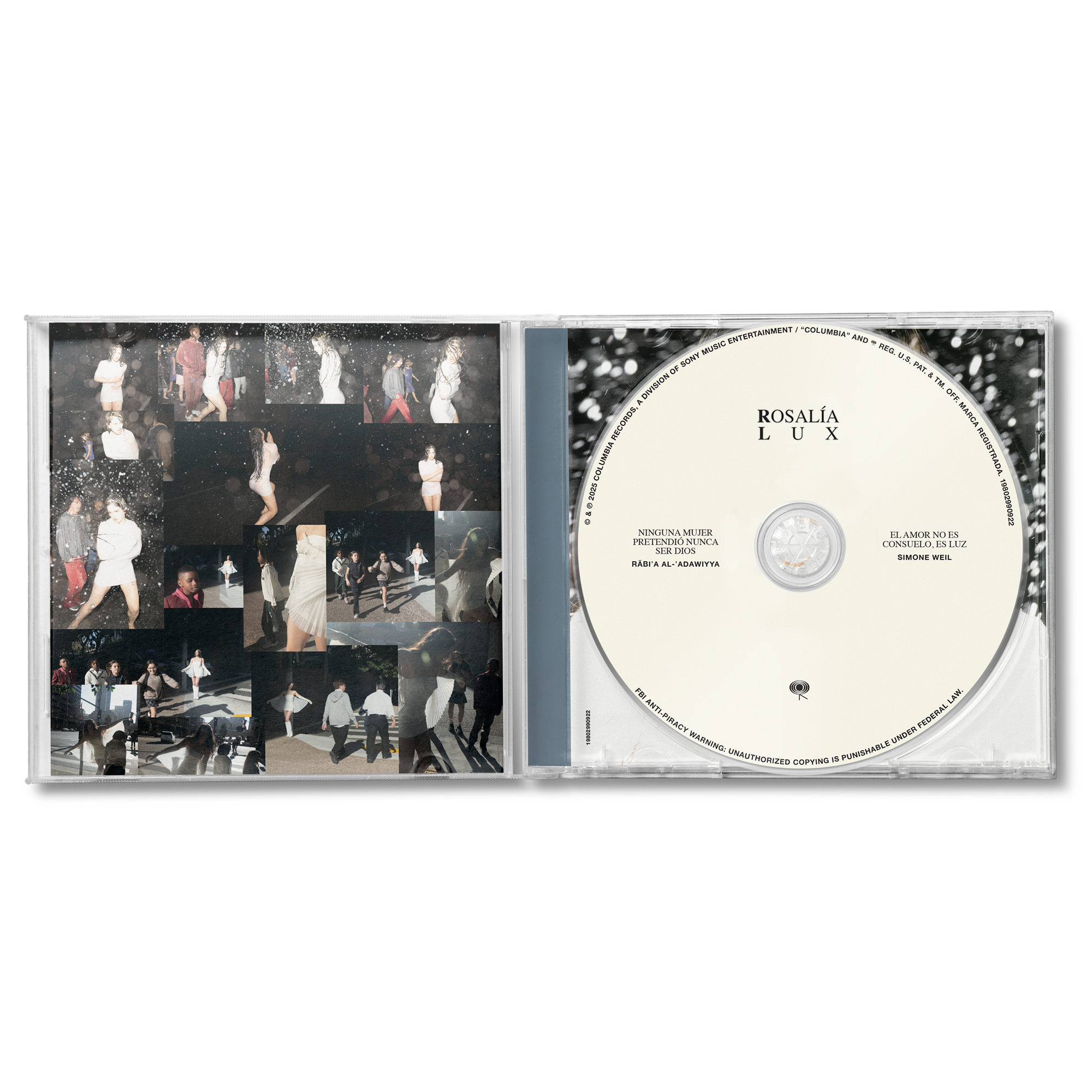 LUX CD Rosalía