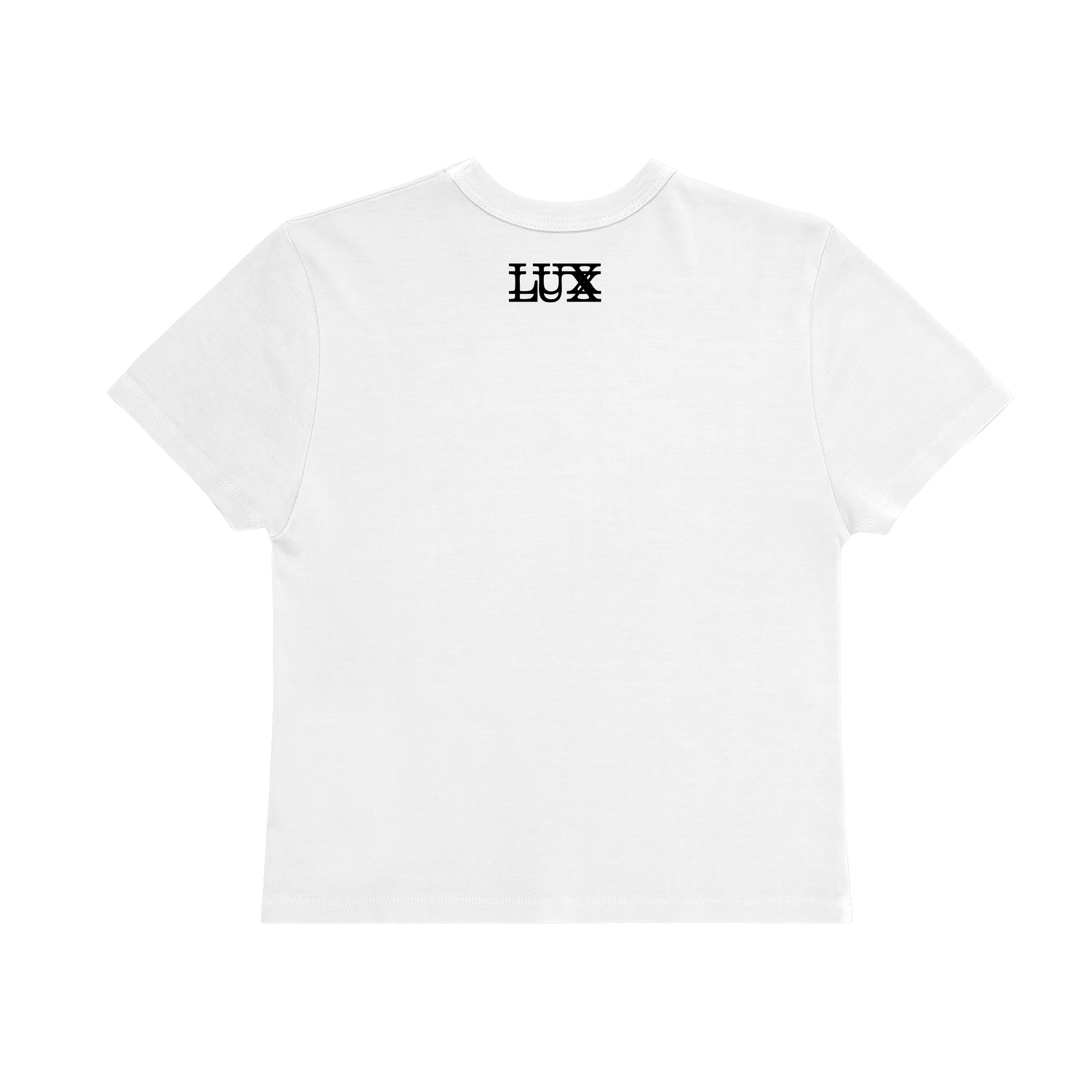 Camiseta Baby Tee Pensamientos Intrusivos