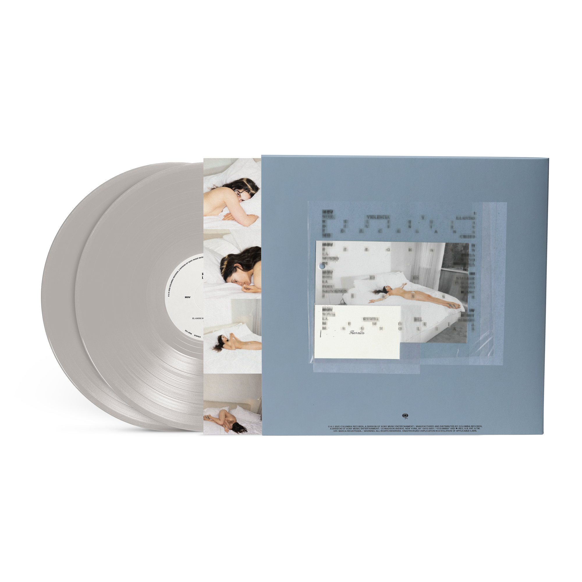 LUX Vinilo con postal firmada edición limitada Rosalía