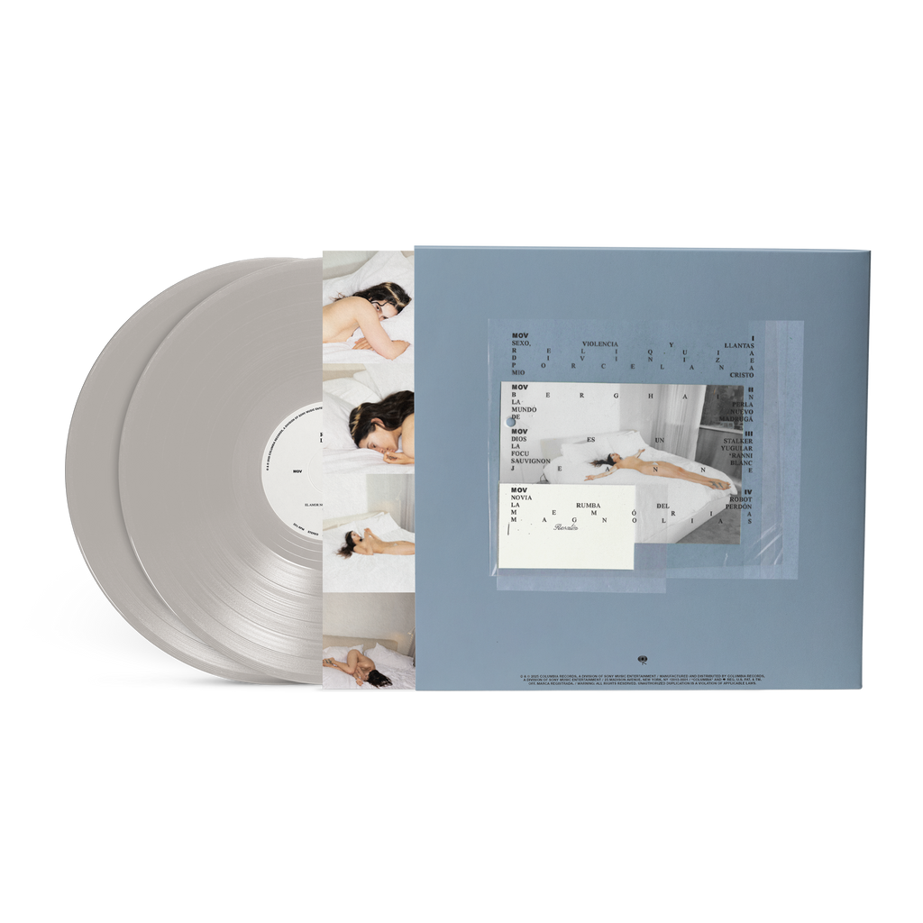LUX Doble vinilo transparente en gatefold ¡firmado!