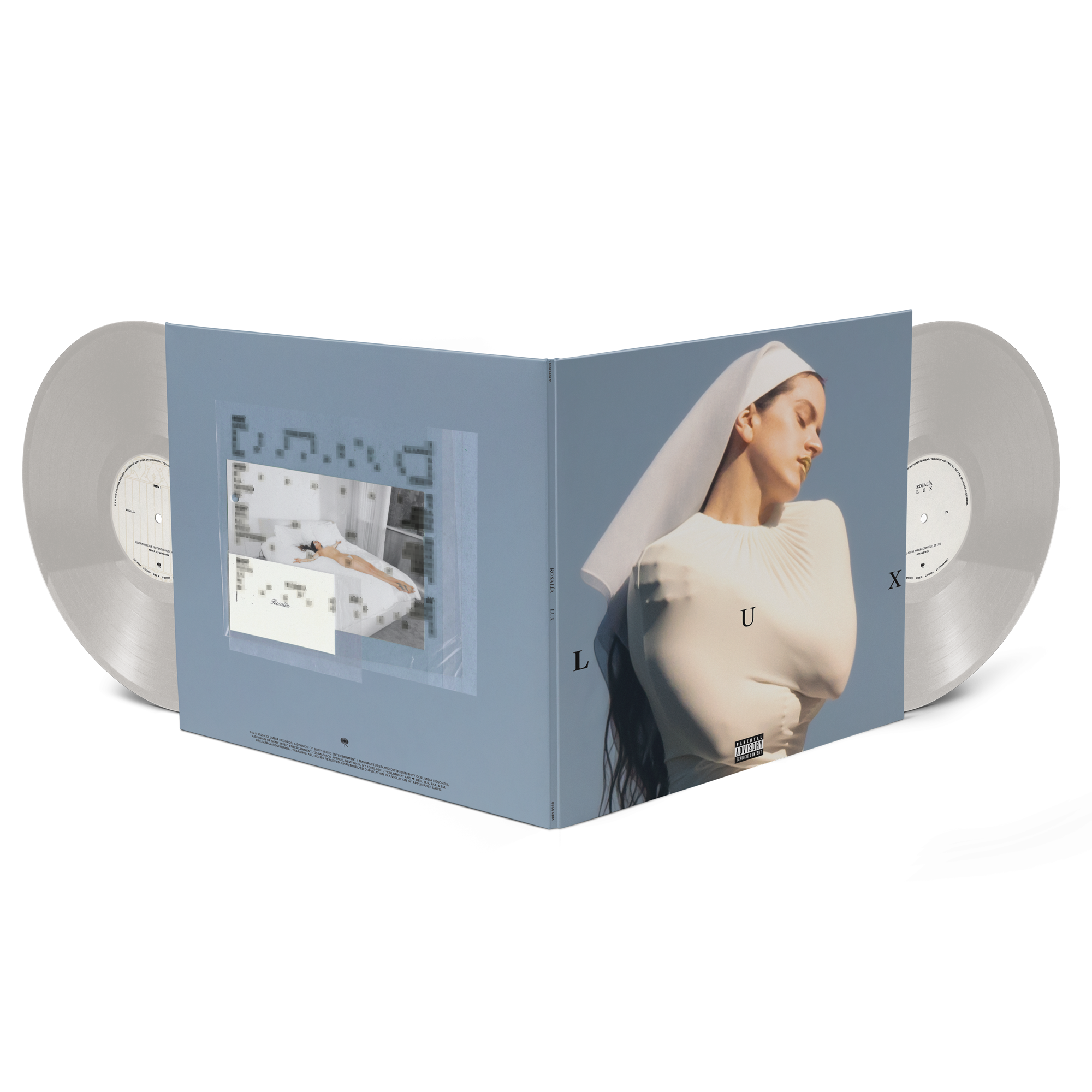 LUX VINILO Rosalía