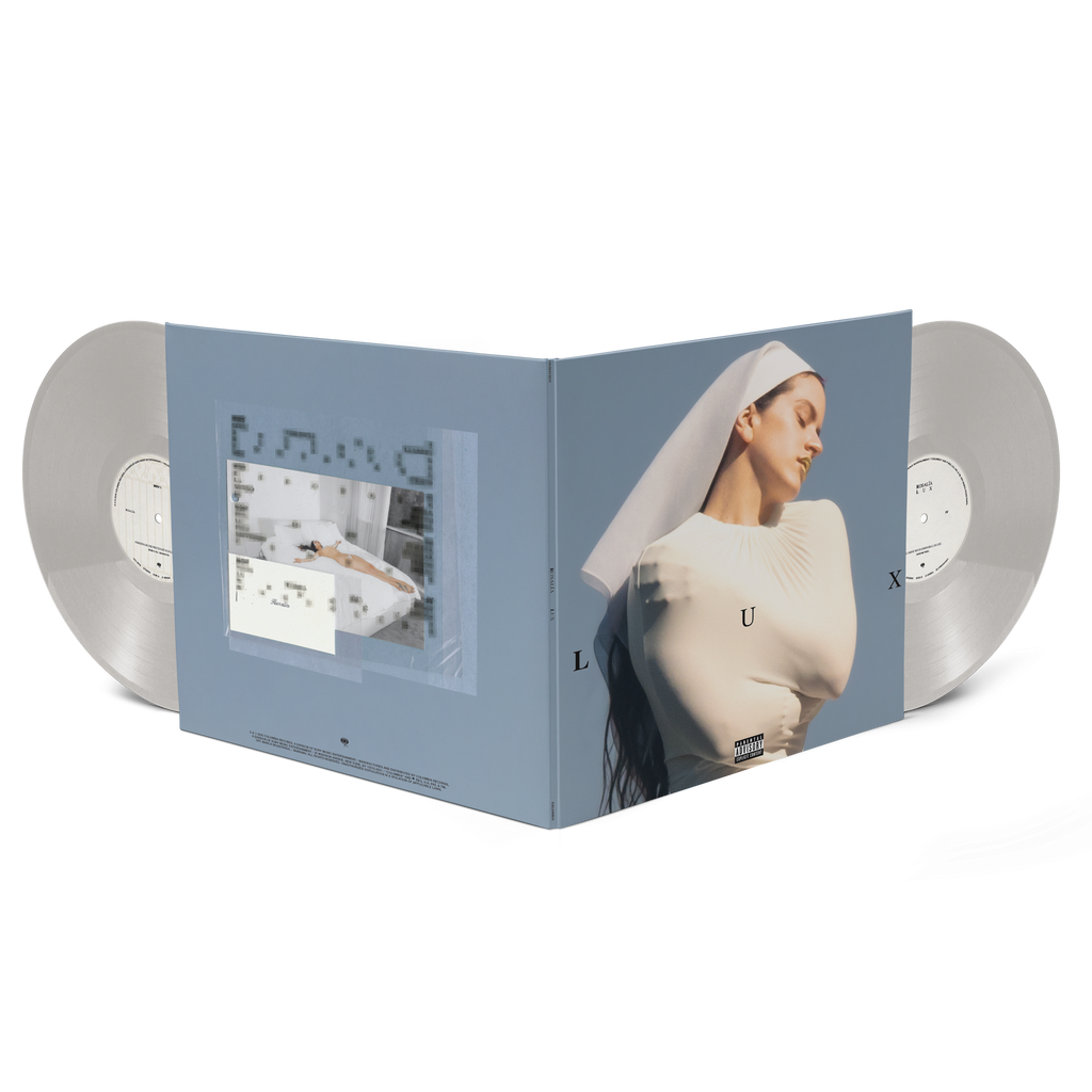 LUX Vinilo con postal firmada edición limitada Rosalía