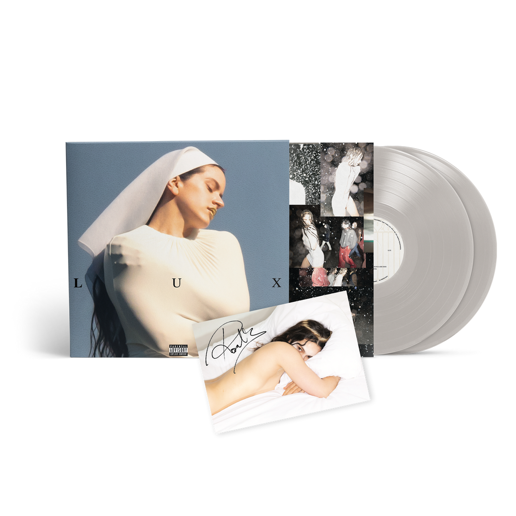 LUX Vinilo con postal firmada edición limitada Rosalía