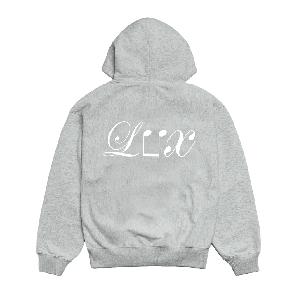 LUX Logo Sudadera con cremallera