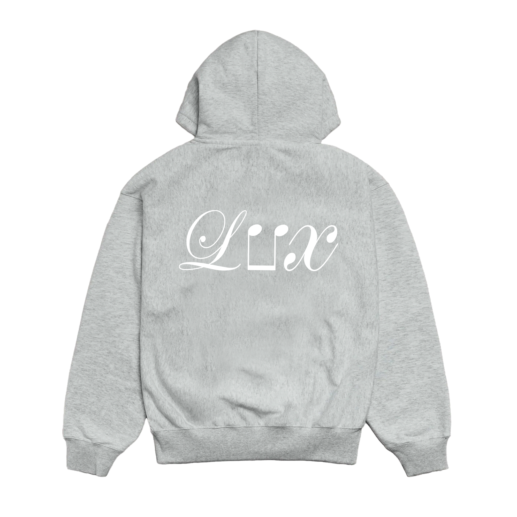 LUX Logo Sudadera con cremallera