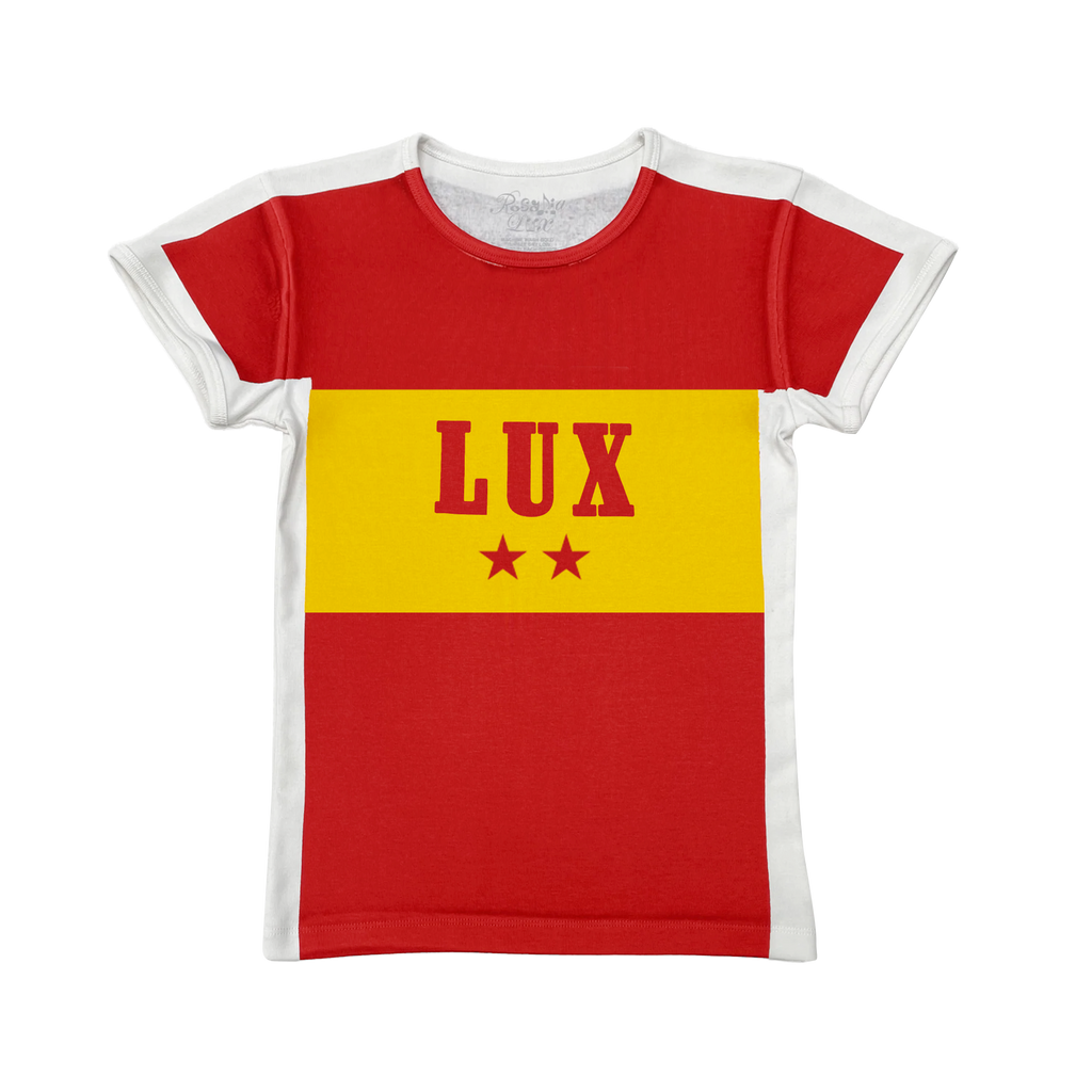 Camiseta Fútbol LUX