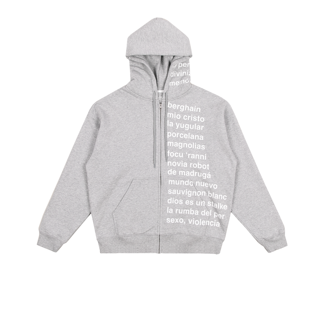 LUX Track Sudadera con Cremallera