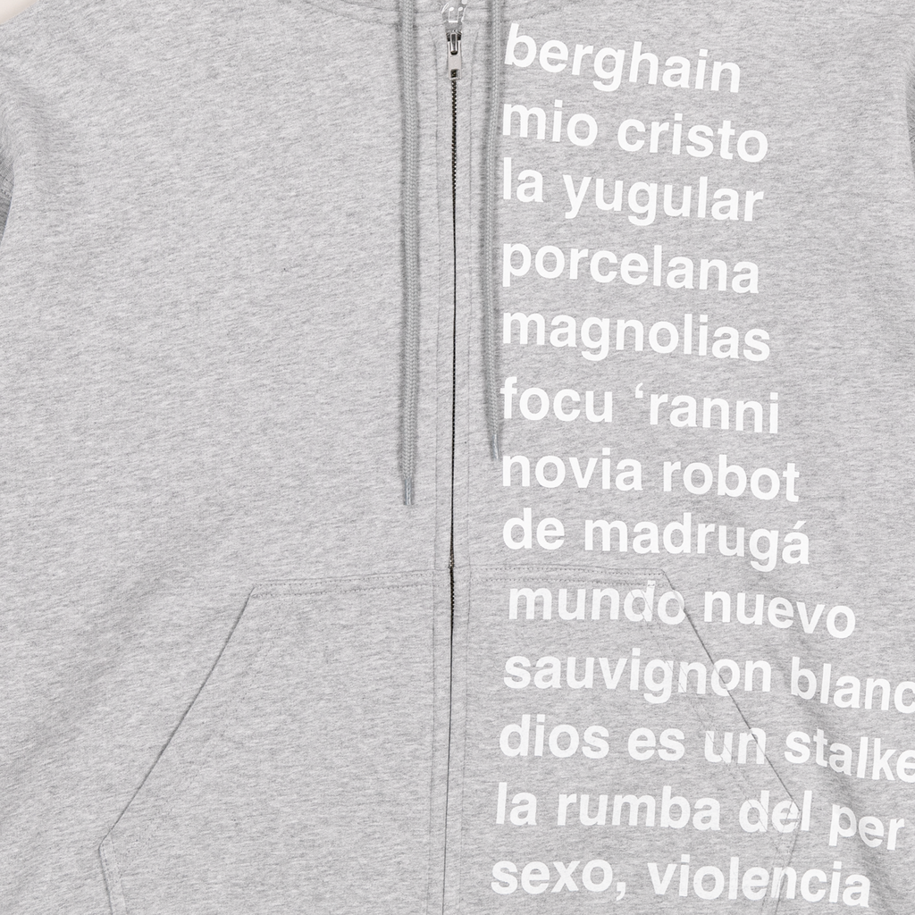 LUX Track Sudadera con Cremallera
