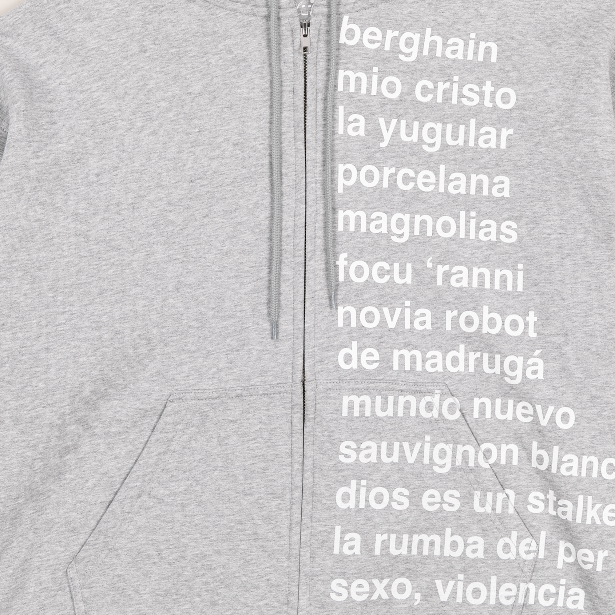 LUX Track Sudadera con Cremallera