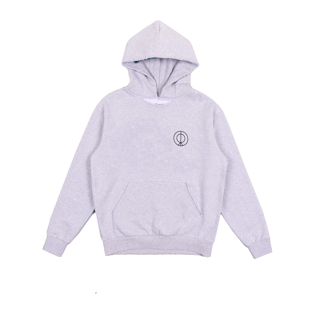 LUX Sudadera con Cuello Cortado