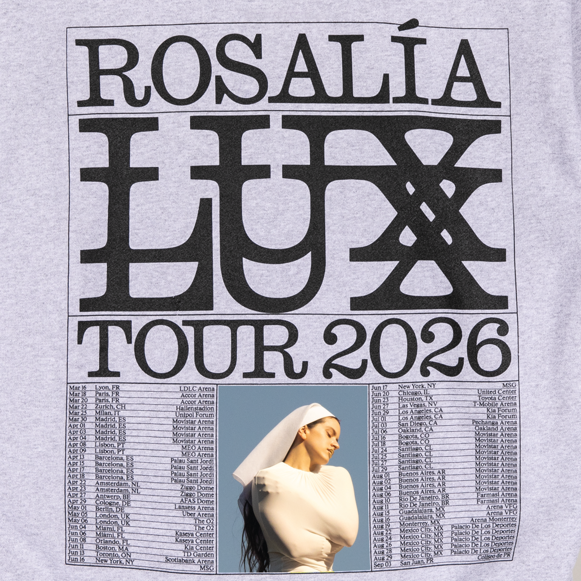 LUX Sudadera con Cuello Cortado