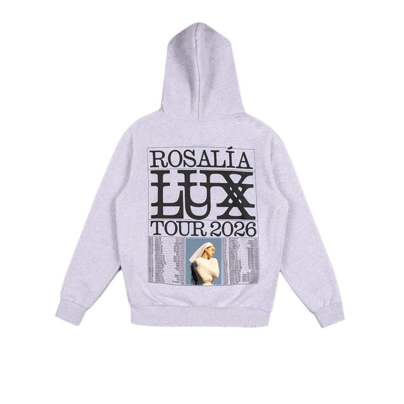 LUX Sudadera con Cuello Cortado