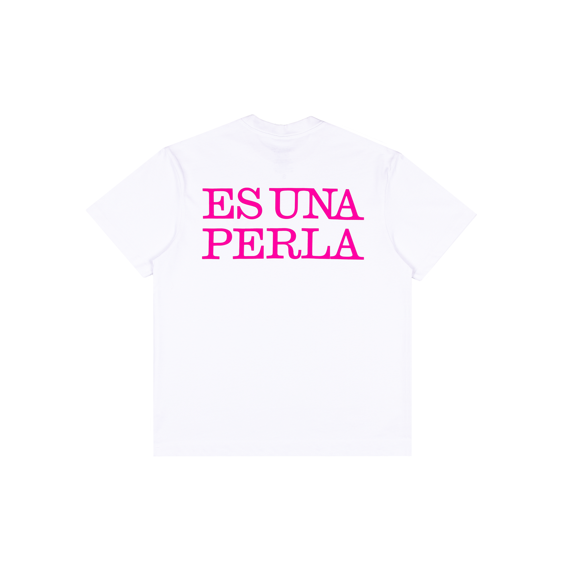 "Es Una Perla" Camiseta Blanca