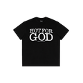 "Hot For God" Camiseta Negra