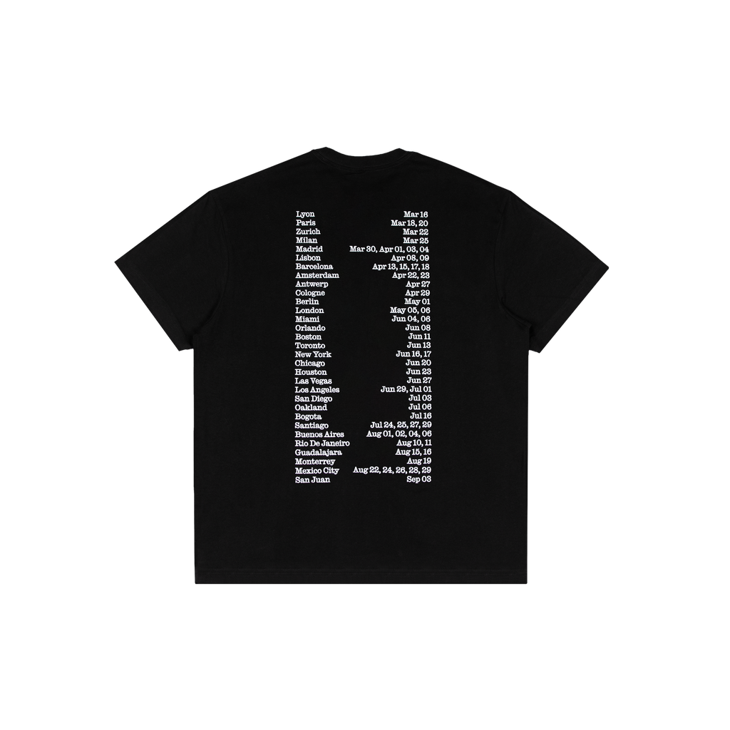 "Hot For God" Camiseta Negra