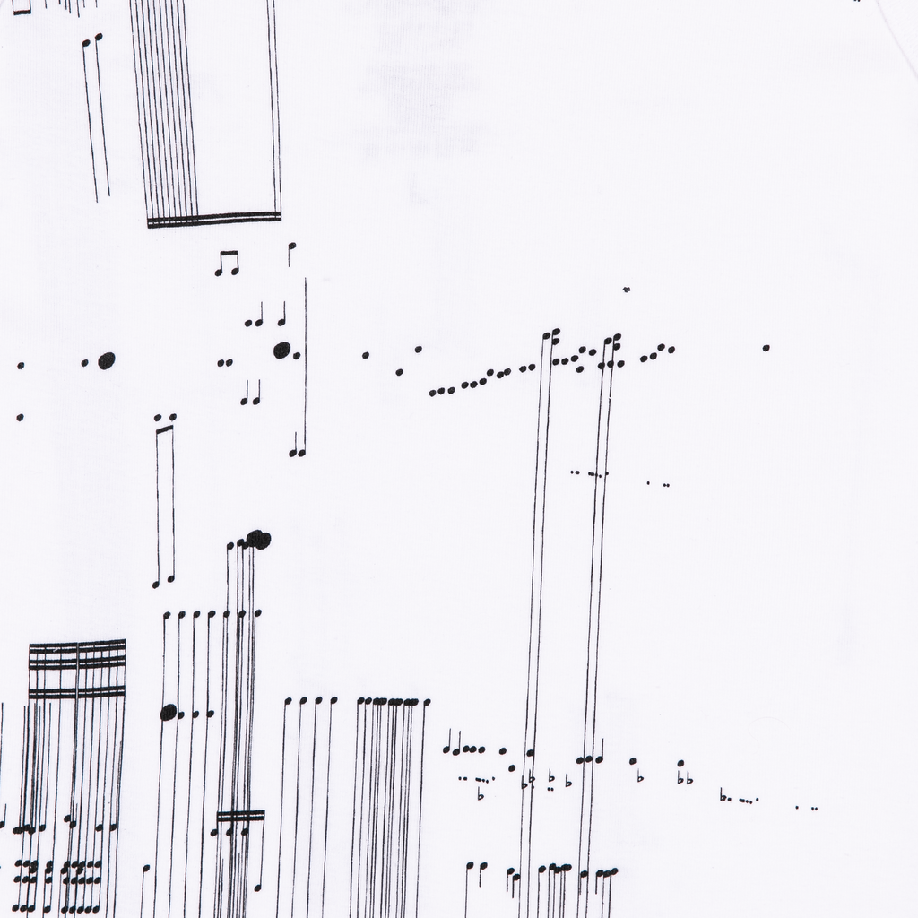 LUX Notas Musicales Top Tirantes