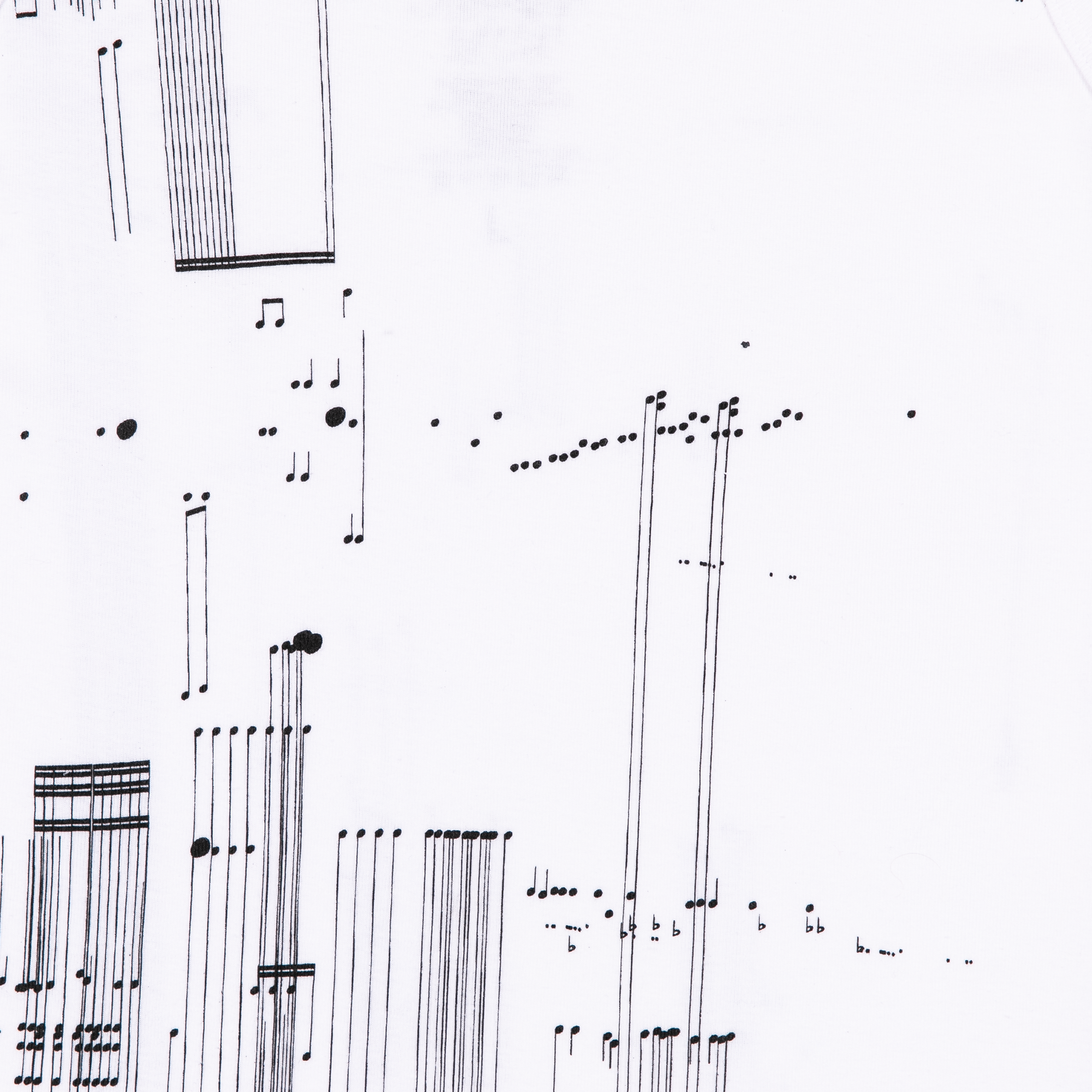 LUX Notas Musicales Top Tirantes